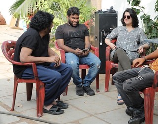 Charmi Kaur feet photo 4