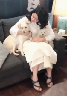 Charmi Kaur feet photo 3