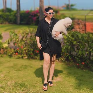 Charmi Kaur feet photo 13