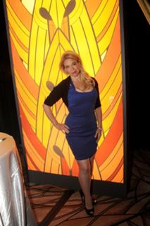 Chase Masterson feet photo 7
