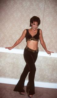 Chase Masterson feet photo 1