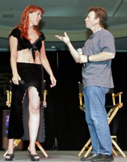 Chase Masterson feet photo 2