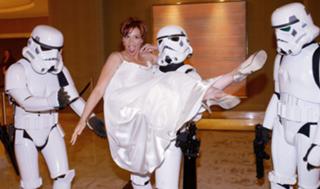 Chase Masterson feet photo 5
