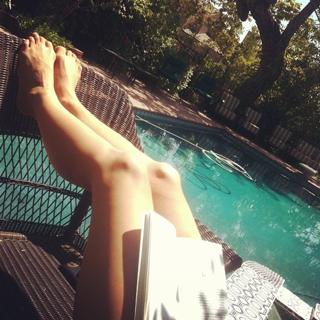 Chasty Ballesteros feet photo 2