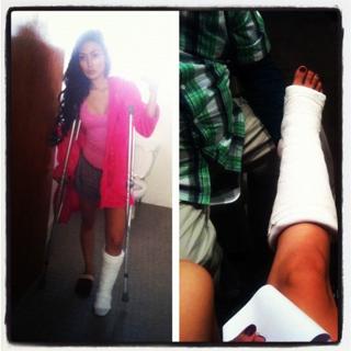 Chasty Ballesteros feet photo 1