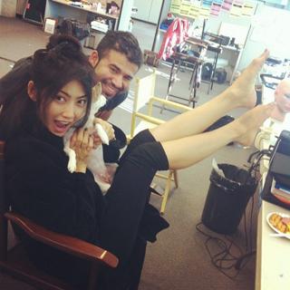 Chasty Ballesteros feet photo 20