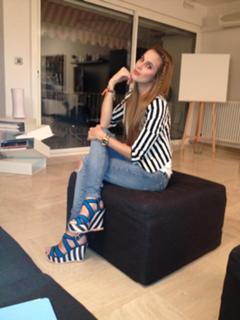 Chechu Bonelli feet photo 9