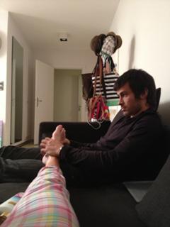 Chechu Bonelli feet photo 1