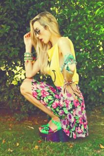 Chechu Bonelli feet photo 7
