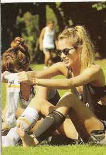 Chechu Bonelli feet photo 1