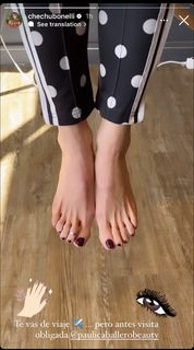Chechu Bonelli feet photo 17
