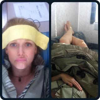 Chelah Horsdal feet photo 8
