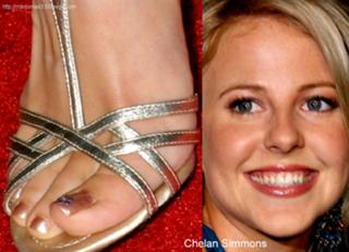 Chelan Simmons feet photo 16