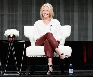 Chelsea Handler feet photo thumbnail