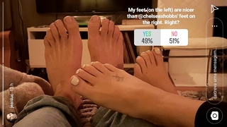 Chelsea Hobbs feet photo 3