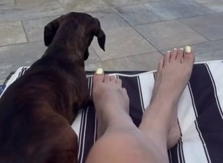 Chelsea Hobbs feet photo 8