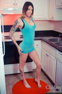 Chelsea Marie feet photo 3