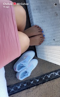 Chelsea McGehee feet photo 10