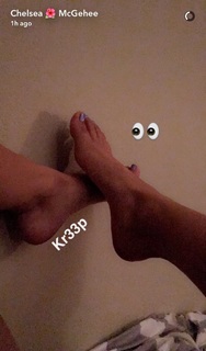 Chelsea McGehee feet photo 9
