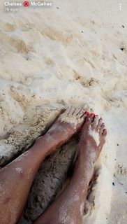 Chelsea McGehee feet photo 1