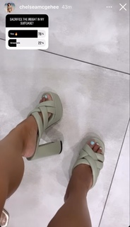 Chelsea McGehee feet photo 6