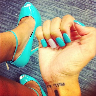 Chelsea Tavares feet photo 15