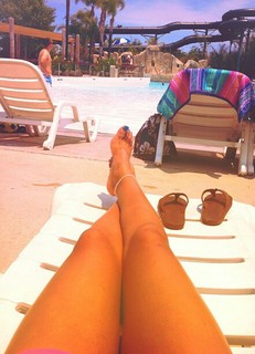 Chelsea Tavares feet photo 2