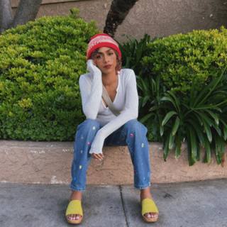 Chelsea Tavares feet photo 4