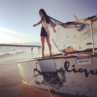 Chelsea Zhang feet photo 3