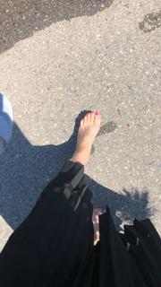 Chelsey Reist feet photo 12