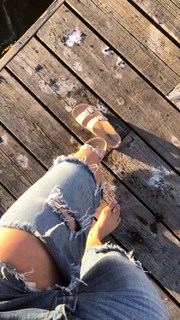 Chelsey Reist feet photo 7