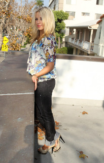 Chelsie Hightower feet photo 4