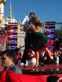 Chelsie Hightower feet photo 7