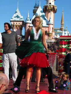 Chelsie Hightower feet photo 2