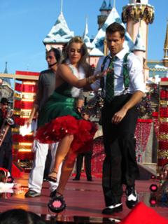 Chelsie Hightower feet photo 1