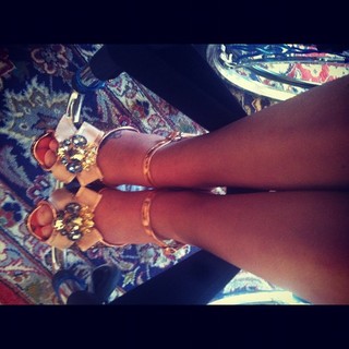 Chelsie Hill feet photo 11