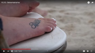 Chelsie Hill feet photo 7