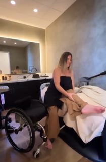 Chelsie Hill feet photo 14