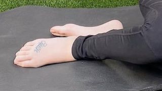 Chelsie Hill feet photo 7