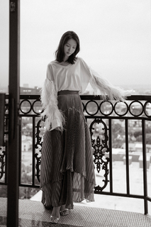 Chen Jin feet photo 17