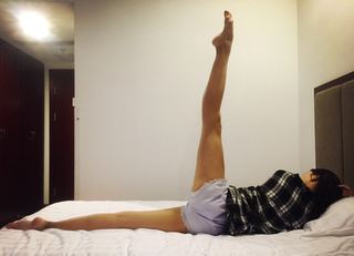 Chen Jin feet photo 3