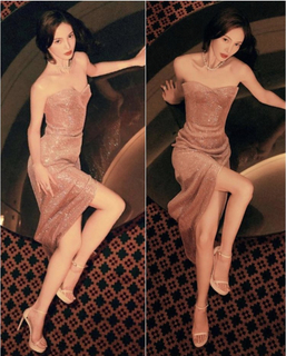 Chen Jin feet photo 2