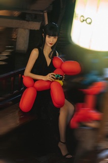 Chen Jin feet photo 2