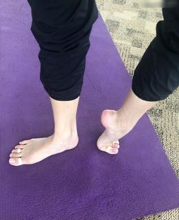 Chen Jin feet photo 17