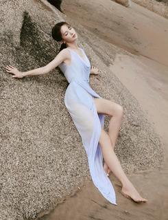 Chen Jin feet photo 17