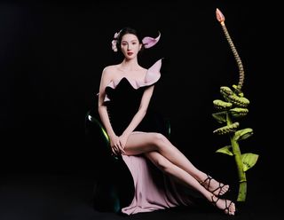 Chen Jin feet photo 15
