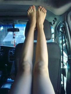Chen Yao feet photo 3