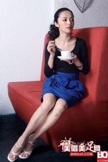 Chen Yao feet photo 12