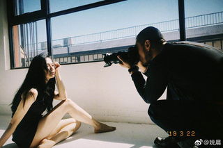 Chen Yao feet photo 7