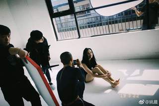 Chen Yao feet photo 5